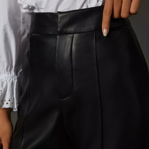 Avec Les Filles | Faux-Leather Trousers | NWT - Picture 5 of 7